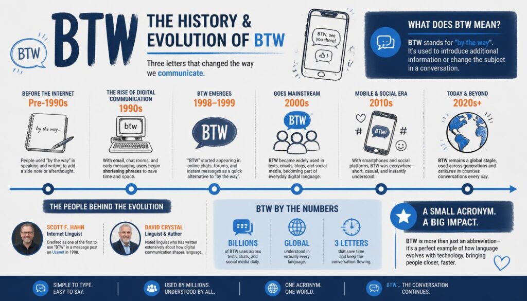 The History and Evolution of BTW
