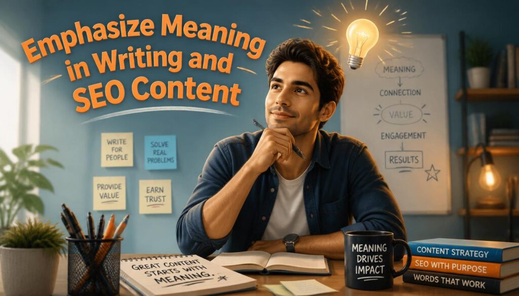 Writing and SEO Content