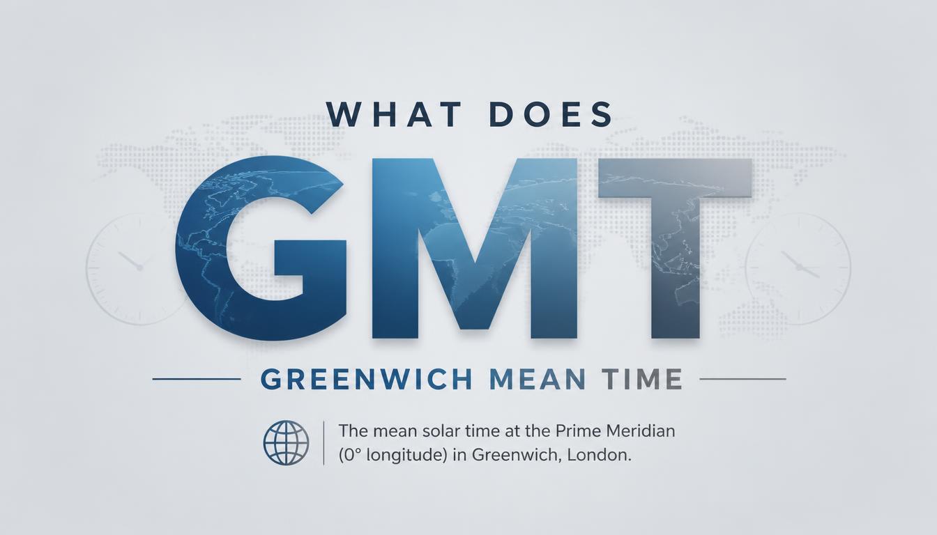 GMT Mean in Text
