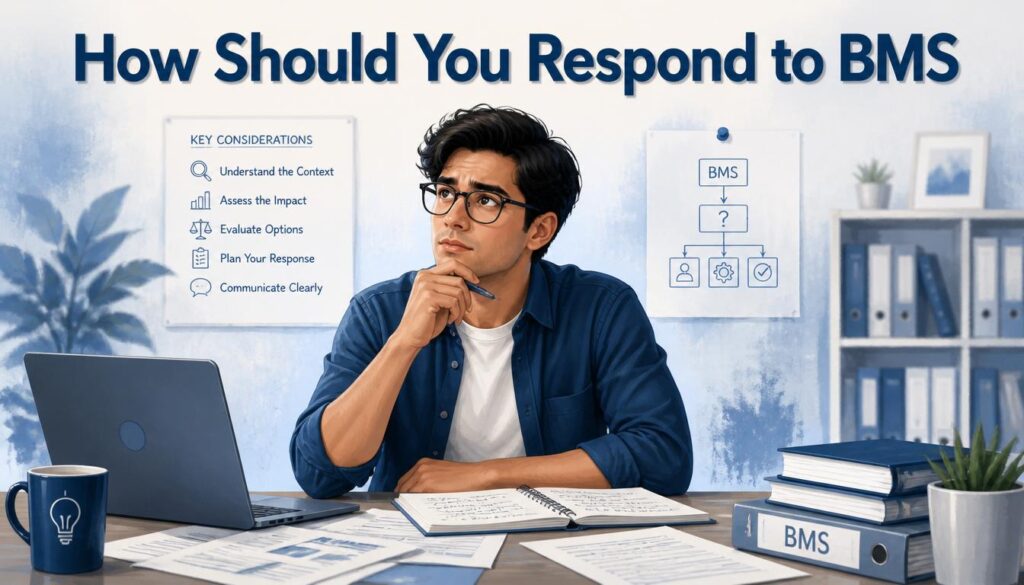 How Should You Respond to BMS?