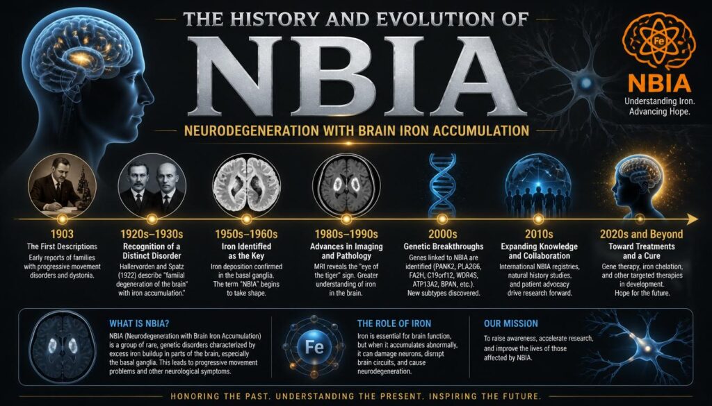 The History and Evolution of NBD