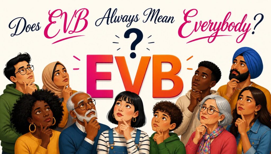 Does EVB Always Mean Everybody?