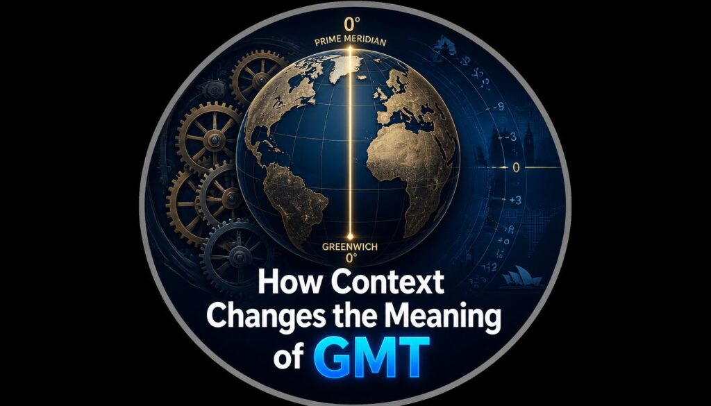 the Meaning of GMT