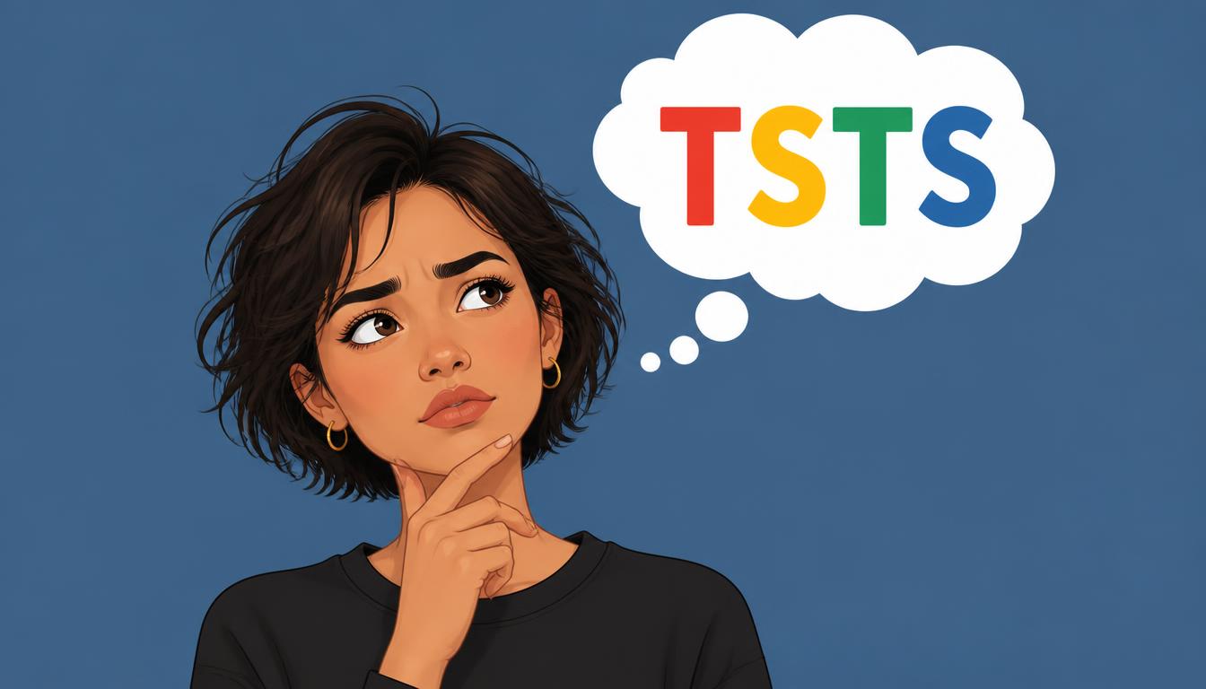 TSTS Mean in Text?