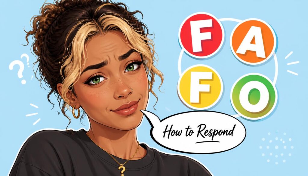 When Someone Says "FAFO"