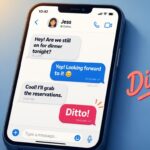 What Does Ditto Mean in Text?