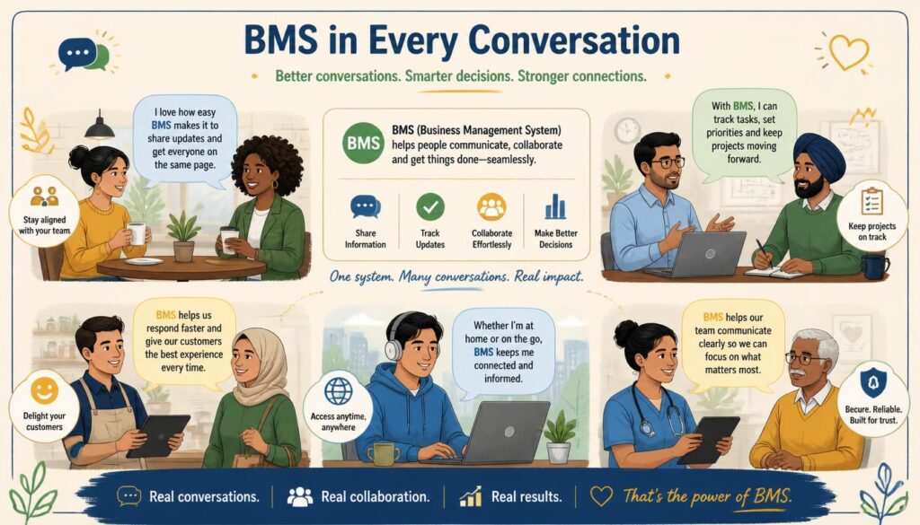 How BMS Is Used in Everyday Conversations
