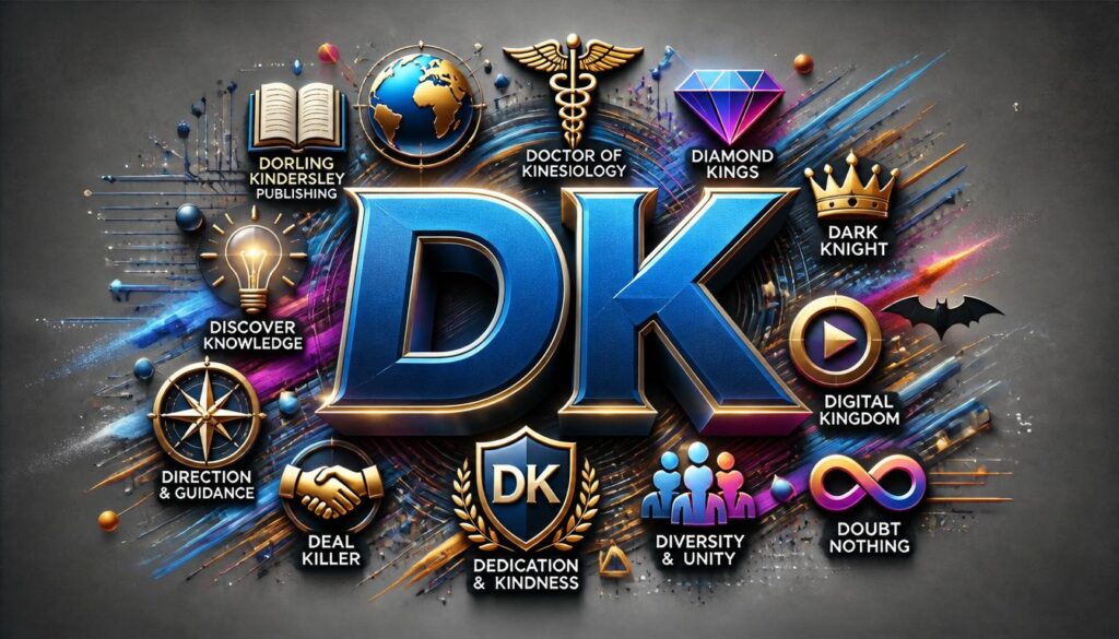 Meanings of DK