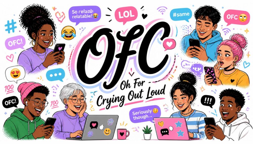 How OFC Fits Into Modern Internet Slang