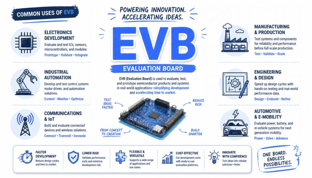 Where Is EVB Commonly Used?