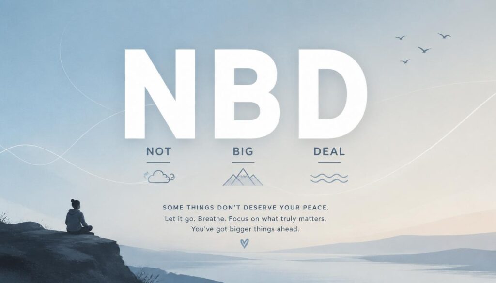 Meaning Behind NBD