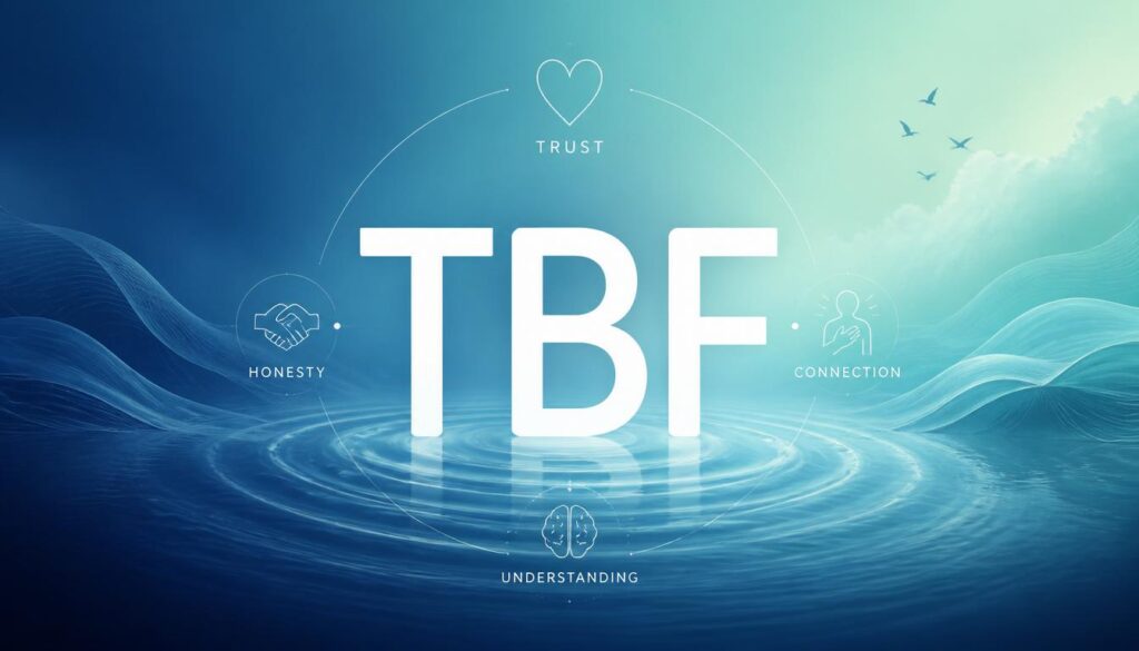 The Emotional Meaning Behind TBF