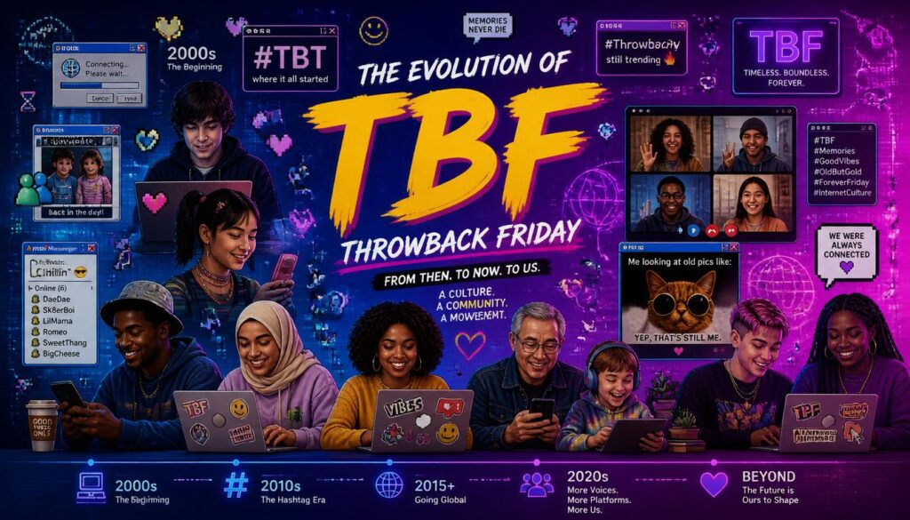 The Evolution of TBF in Internet Culture