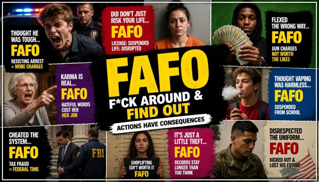 Real-Life Examples of FAFO