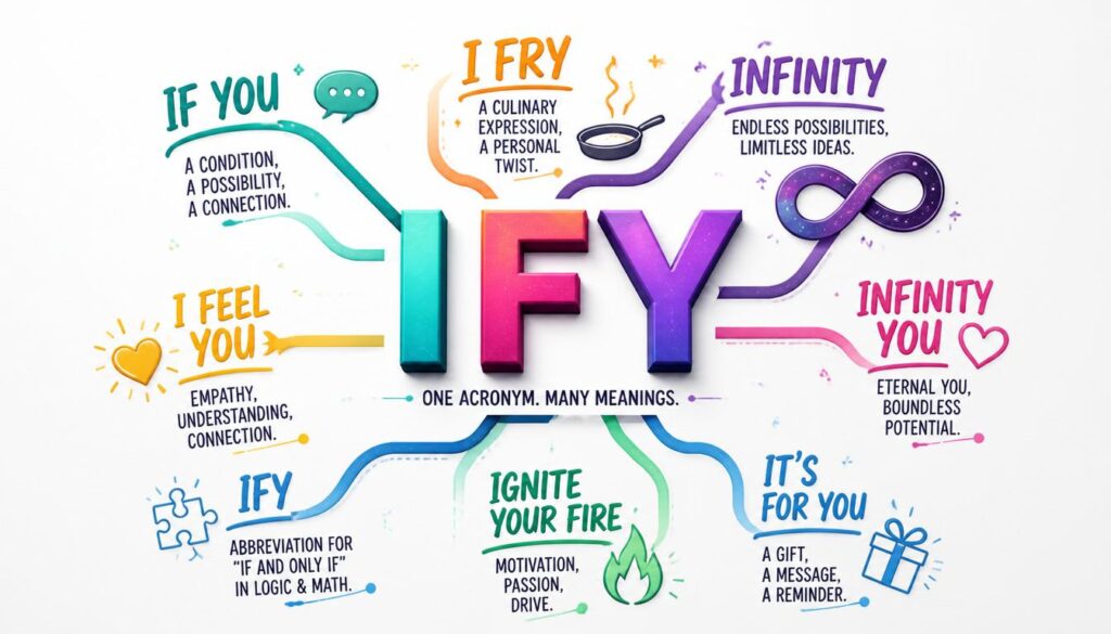 Alternative Meanings of IFY