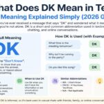 DK Mean in Text