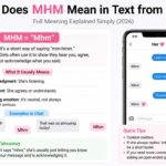 What Does MHM Mean in Text from a Girl?