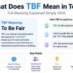 TBF Mean in Text