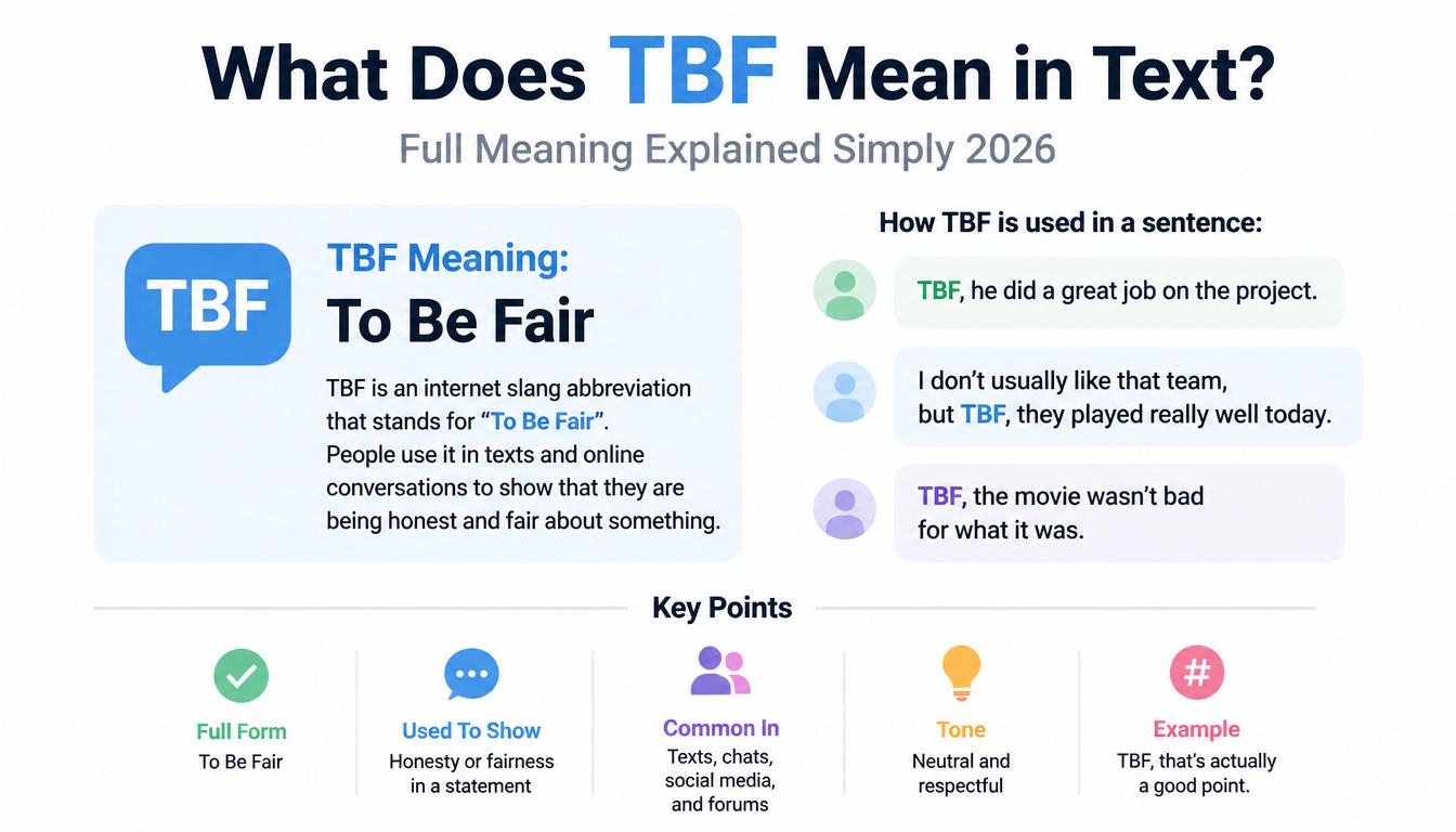 TBF Mean in Text