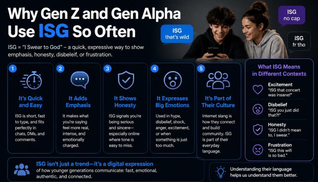 Why Gen Z and Gen Alpha Use ISG
