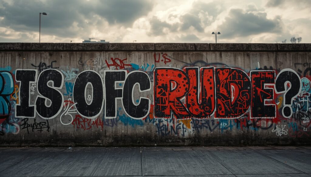 Is OFC Rude?