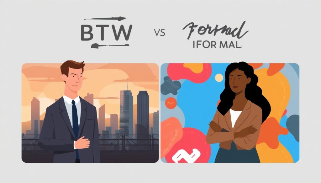 Is BTW Formal or Informal?