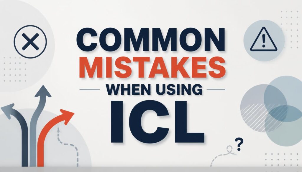 Common Mistakes When Using ICL