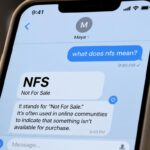 What Does NFS Mean in a Text?