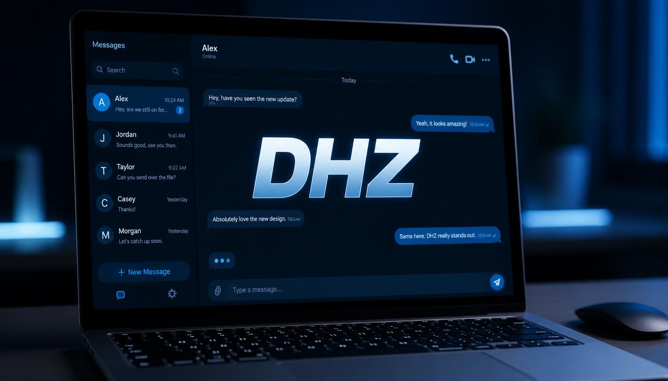 DHZ Mean in Text?