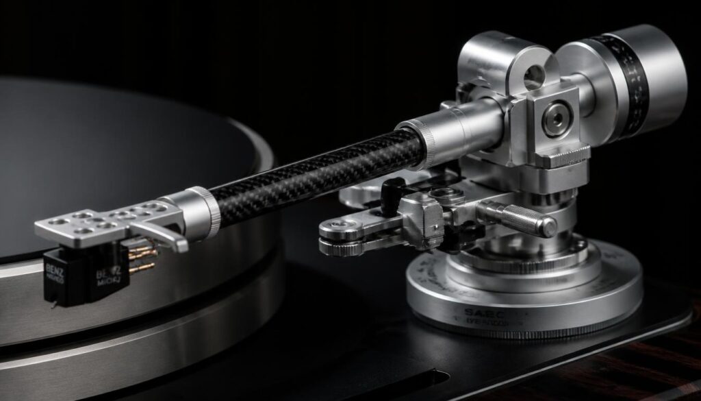Tonearm Materials