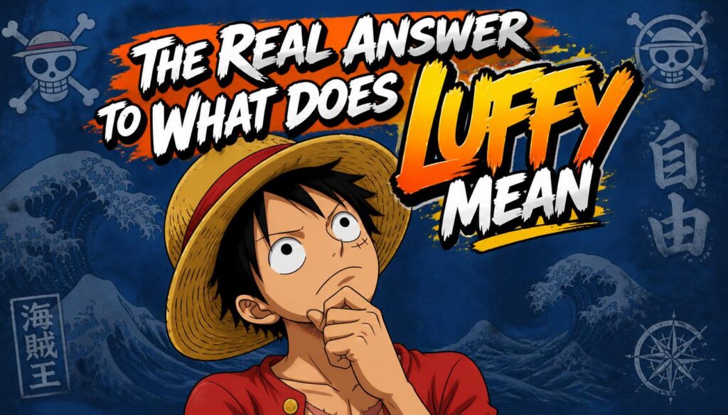 What Does Luffy Mean?