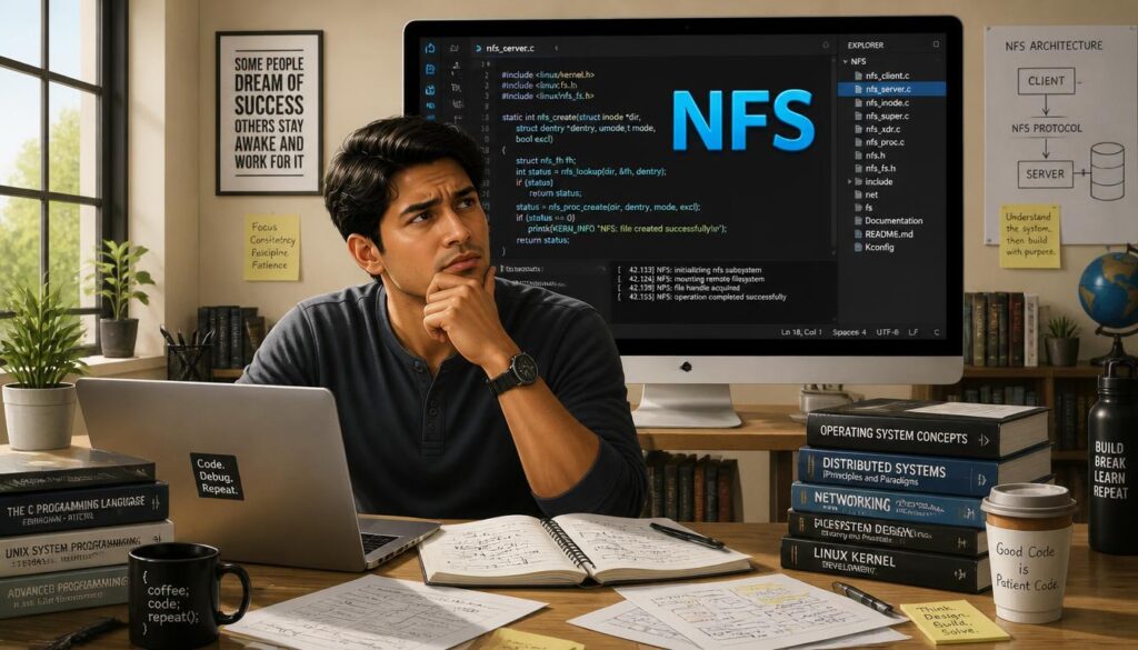 the Meaning of NFS From Context