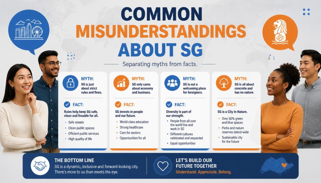Common Misunderstandings About SG