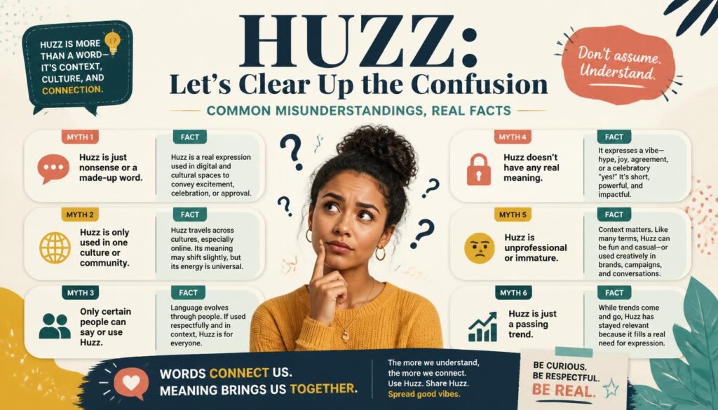 Common Misunderstandings About Huzz
