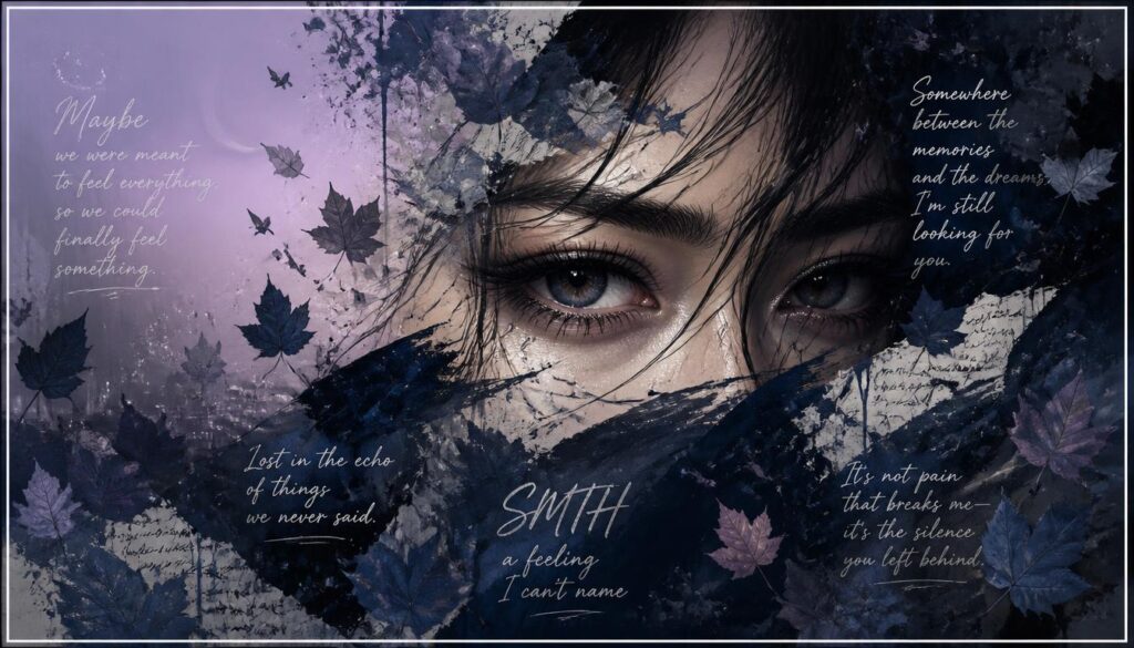 The Emotional Tone Behind SMTH