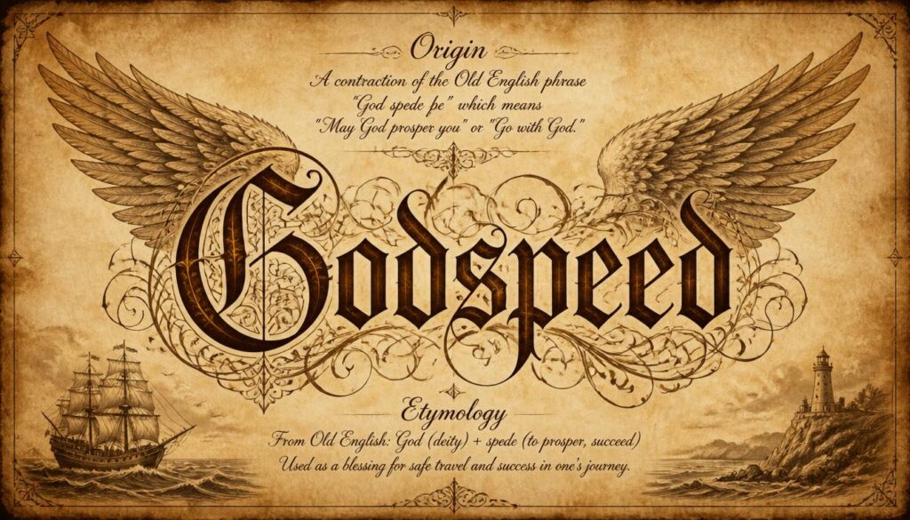 Godspeed Origin and Etymology
