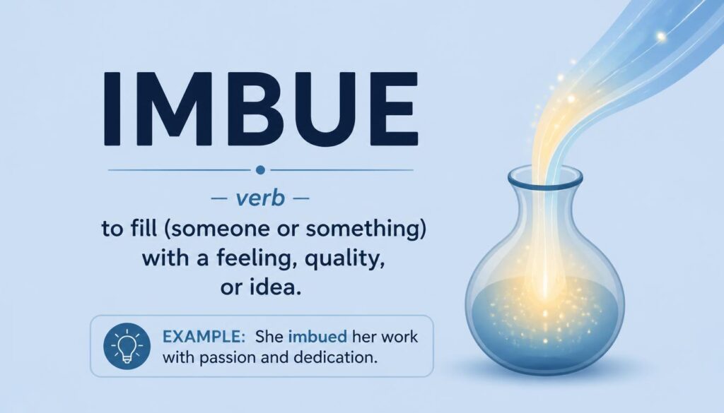 the Imbue Definition