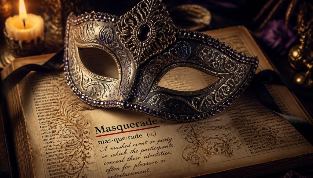 the Word “Masquerade”
