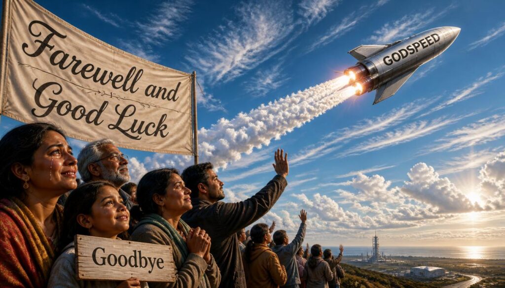 Godspeed vs. Goodbye