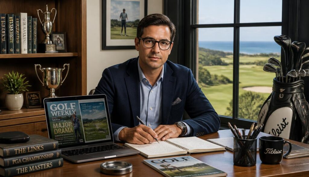 Pars in Golf Journalism