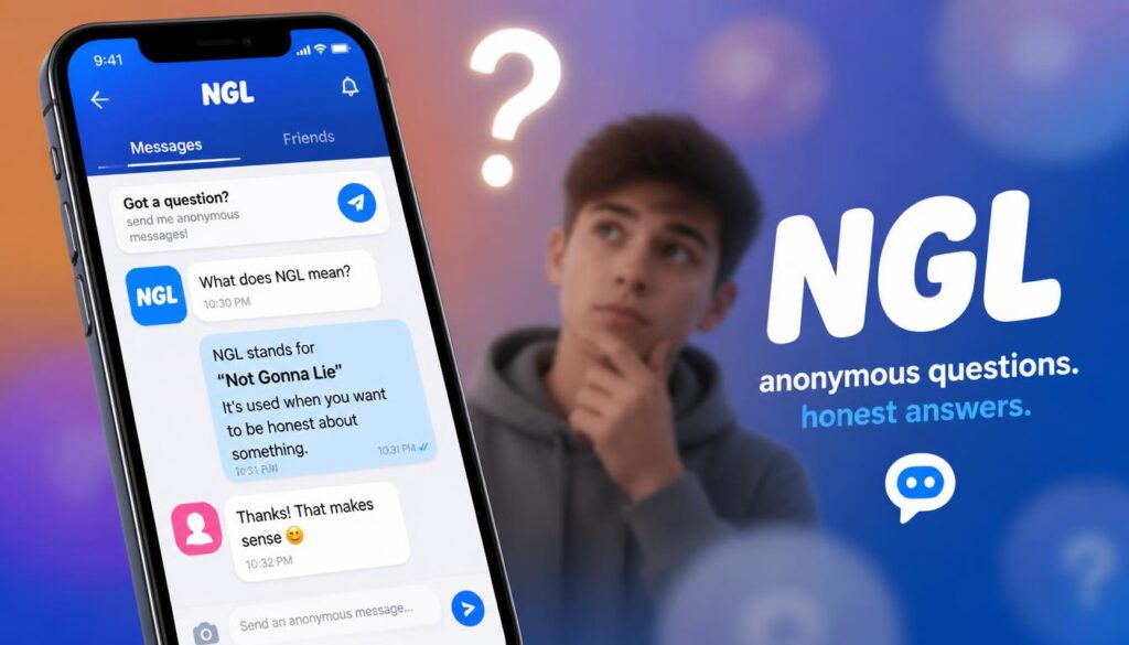 What Does NGL Mean on the NGL App?