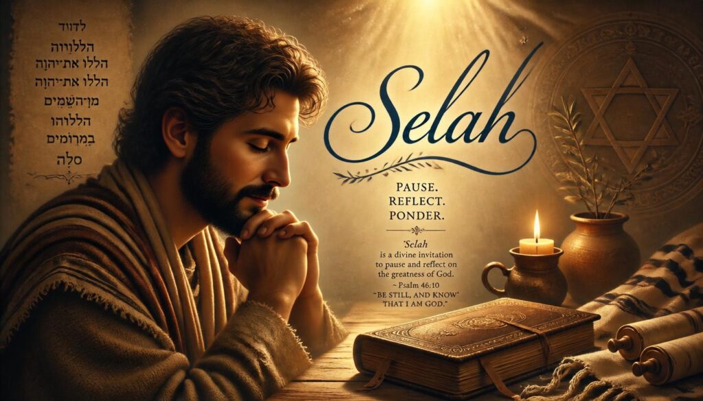 The Biblical Meaning of Selah