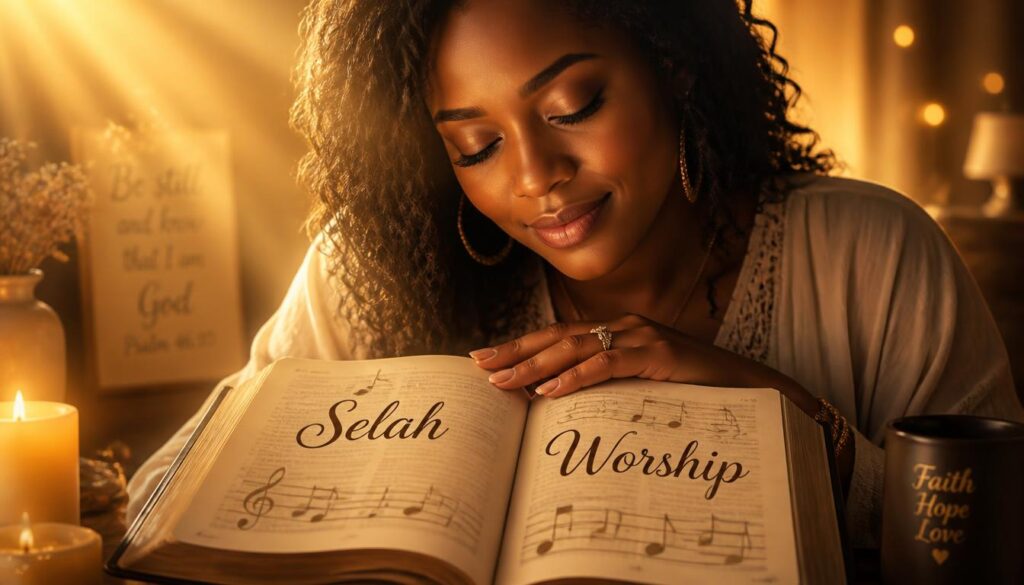 Selah and Worship