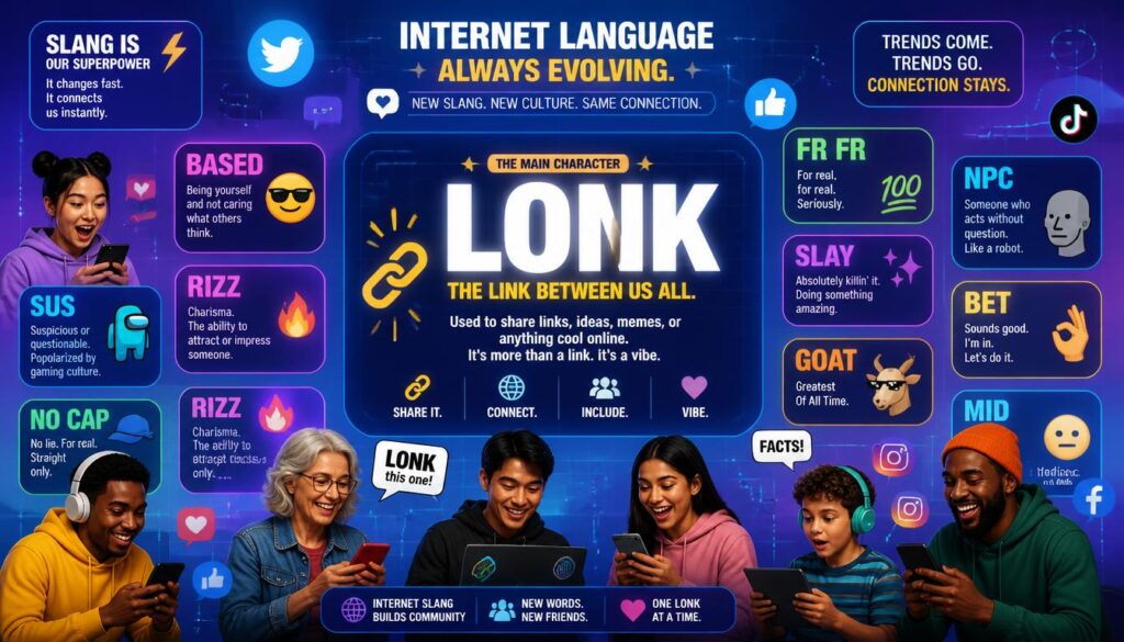 LONK vs Similar Internet Language Trends