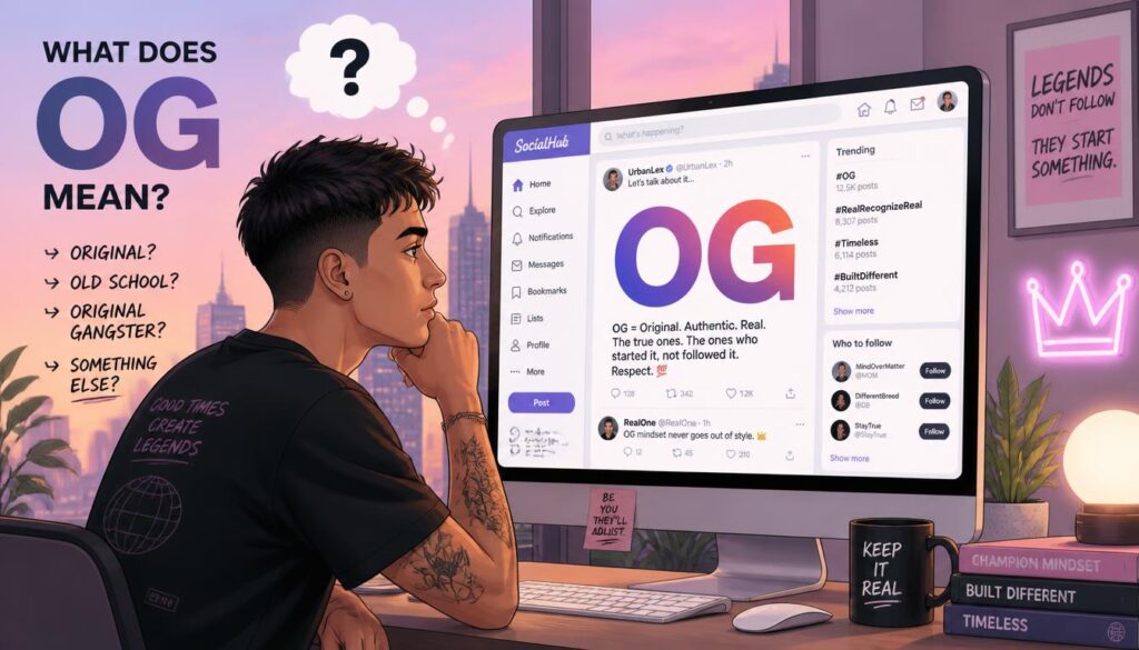 OG When You See It Online
