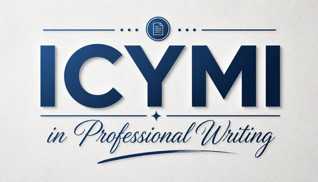 ICYMI in Professional Writing