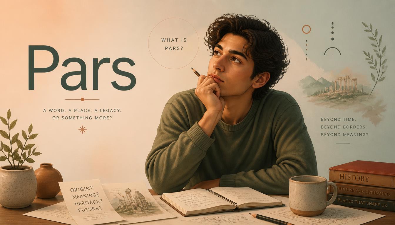 What Does Pars Mean?