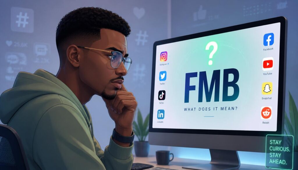 Is FMB Only Used on Social Media?