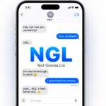 What Does NGL Mean in Text?