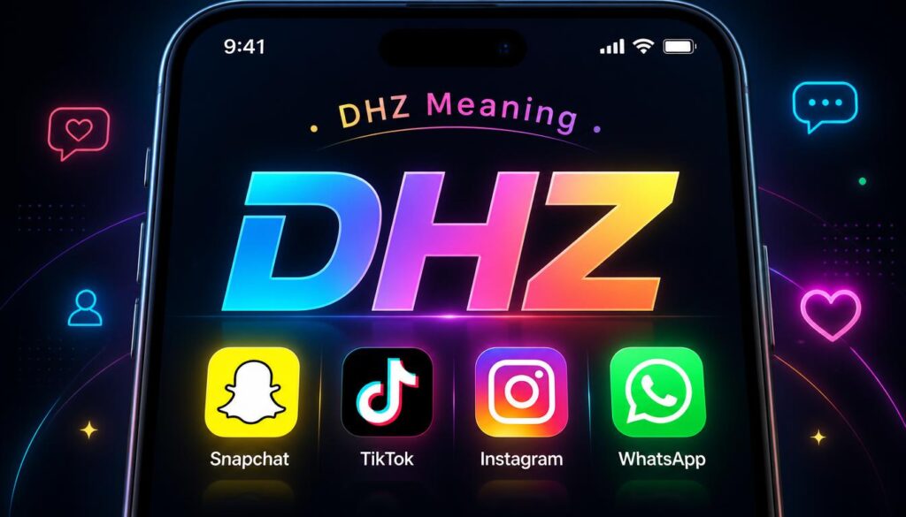 DHZ Meaning on Snapchat, TikTok, Instagram, and WhatsApp